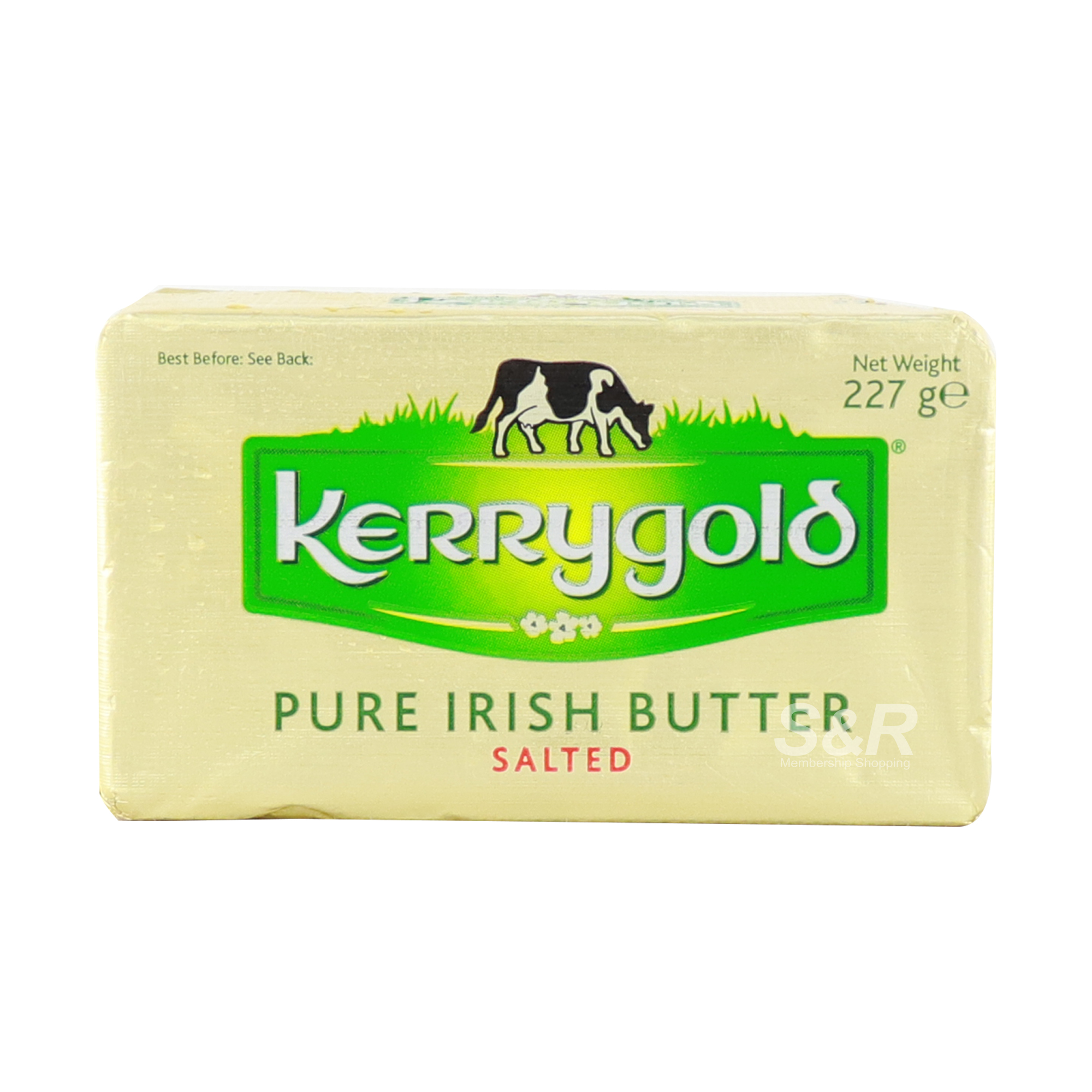 Kerrygold Pure Irish Butter Salted 227g Kerrygold Pure Irish Butter Salted 227g